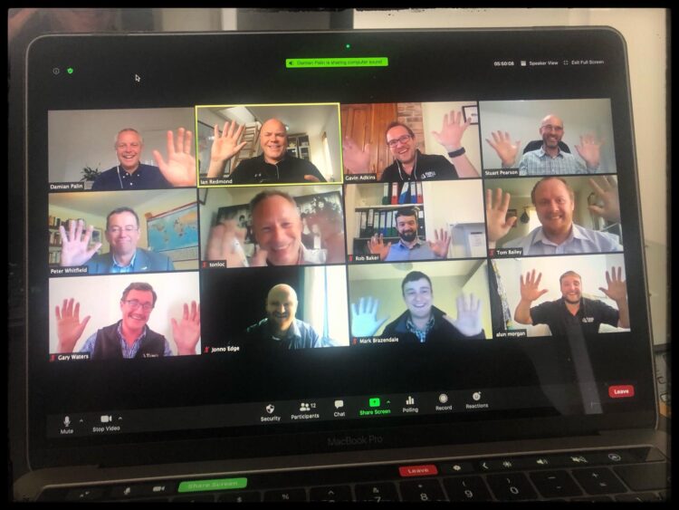 Tilhill's Management Development Programme, Unlocking Potential online during Covid 19 2020