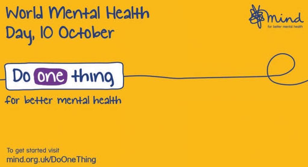Mental Health Awareness Day 2020 - Tilhill Forestry