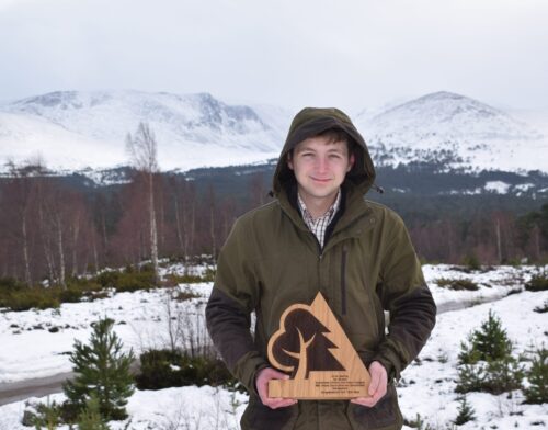 Oliver Mackay Tilhill prize winner