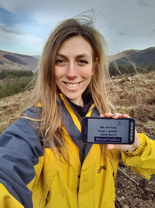 Lorna Johnson, Forester