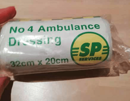 Check your kit