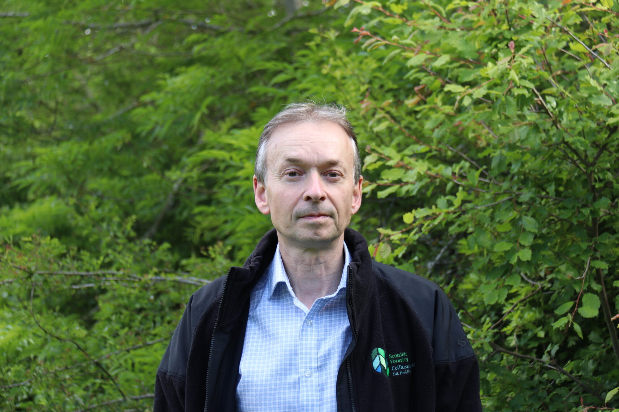 Jon Risby New Action Co-ordinator for Scotland’s Rainforest - Tilhill Forestry