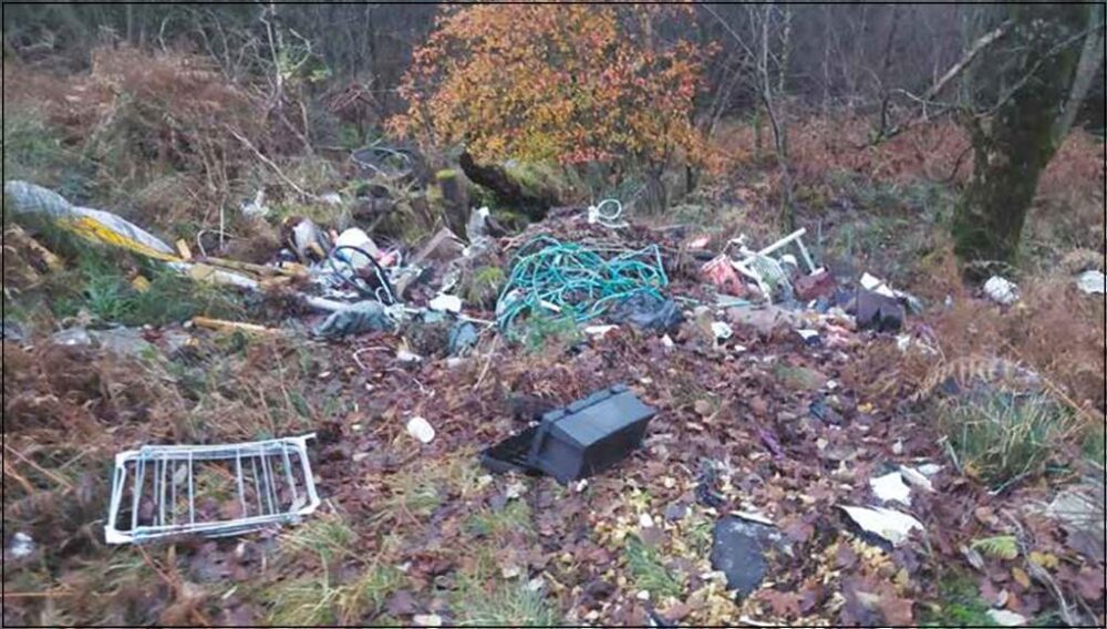 fly tipping