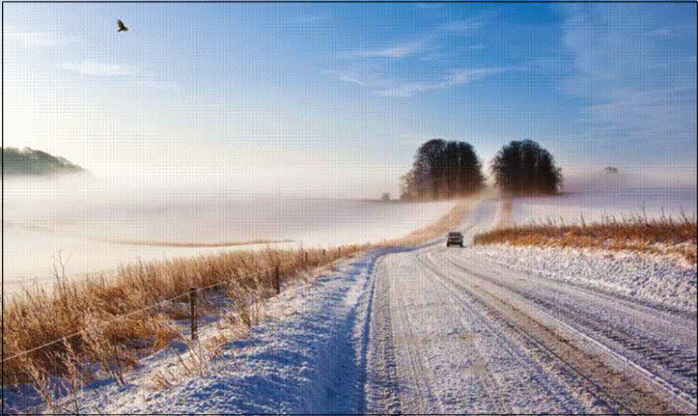 winter driving